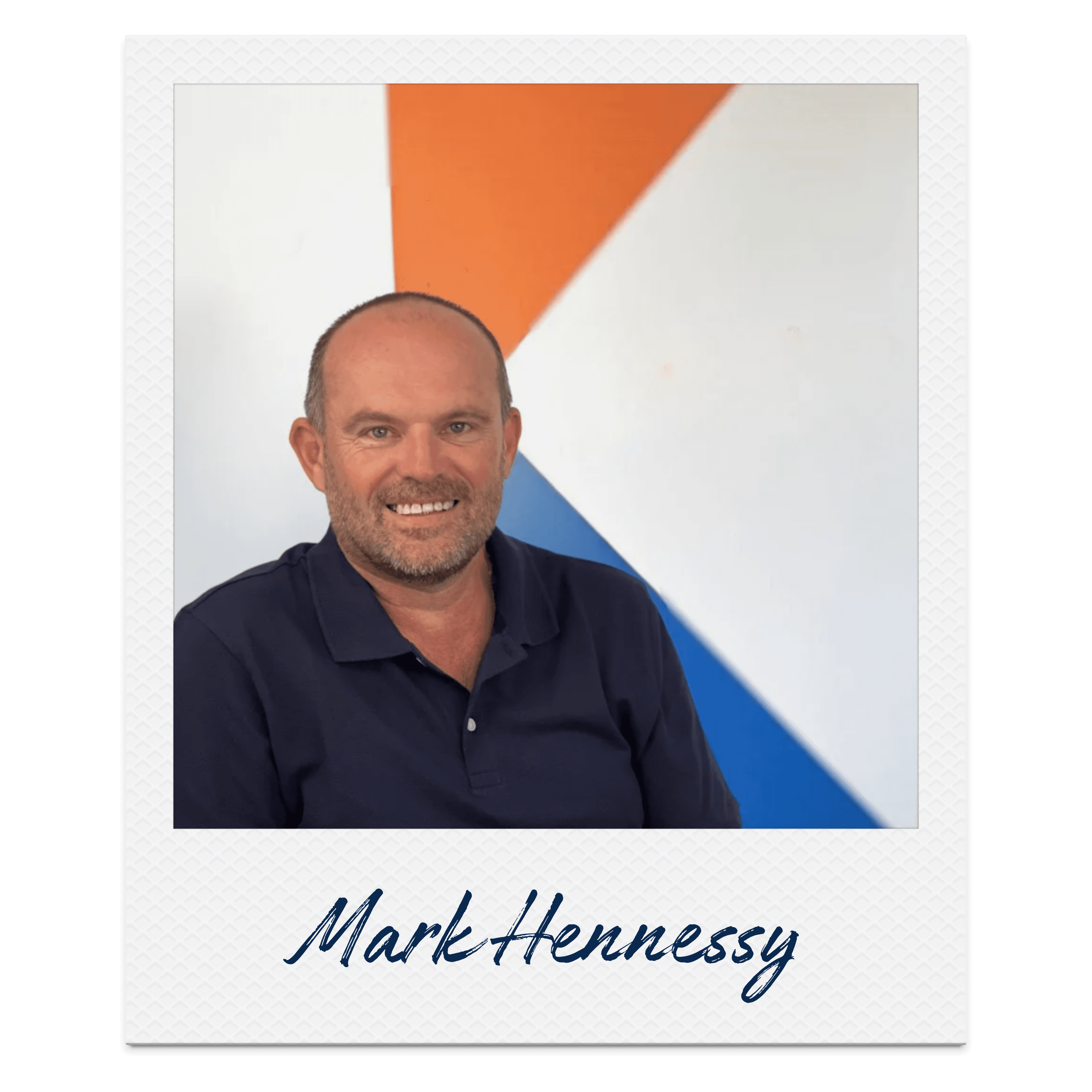 Mark Hennessy portrait
